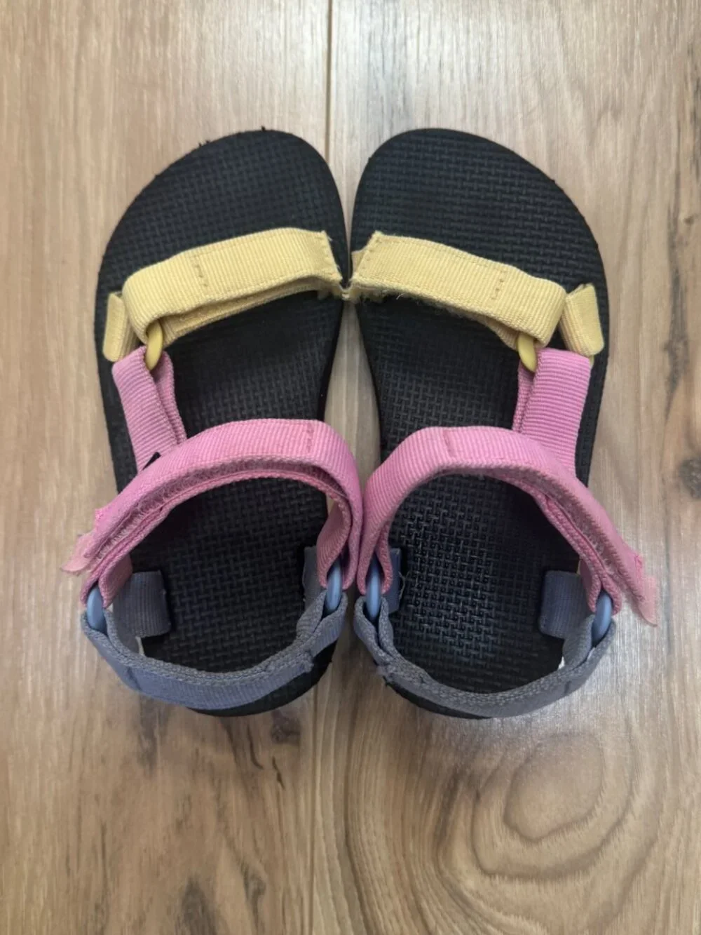 Teva Little Girls Universal Original Hook & Loop Sandals Waterproof 11 US/28 EU